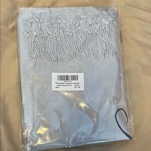 Silver Pashmina Shawl